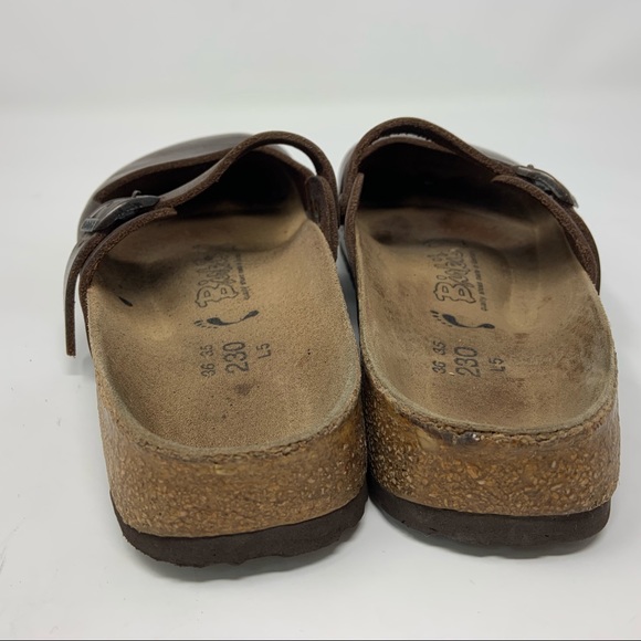 Birkenstock Birki's Mary Jane Brown Leather - Picture 4 of 6